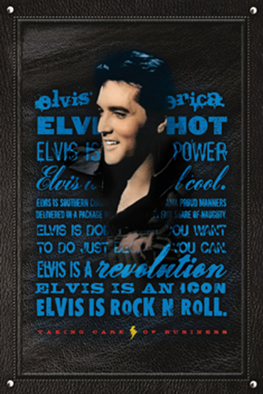 ELVIS PRESLEY POSTER