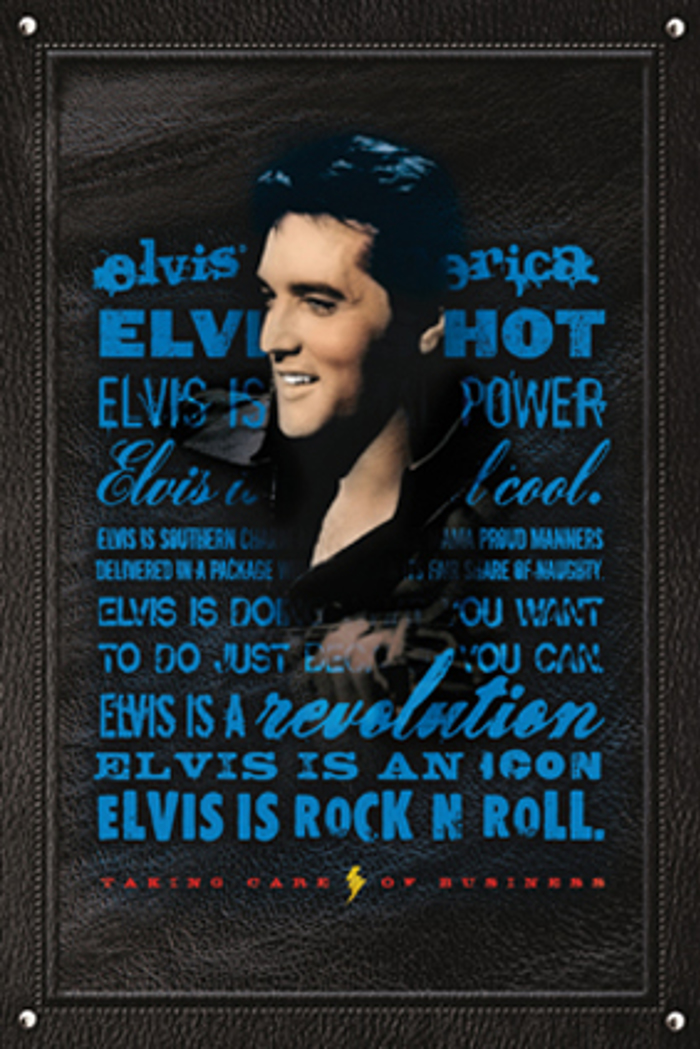 ELVIS PRESLEY POSTER