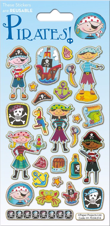 PIRATES  MAXI STICKER 
