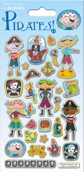 PIRATES  MAXI STICKER 