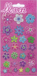 FLOWERS MAXI STICKERS