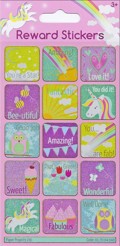 UNICORNS REWARD MAXI STICKERS