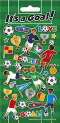 IT'S A GOAL!  MAXI STICKERS