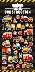 UNDER CONSRUCTION  MAXI STICKERS
