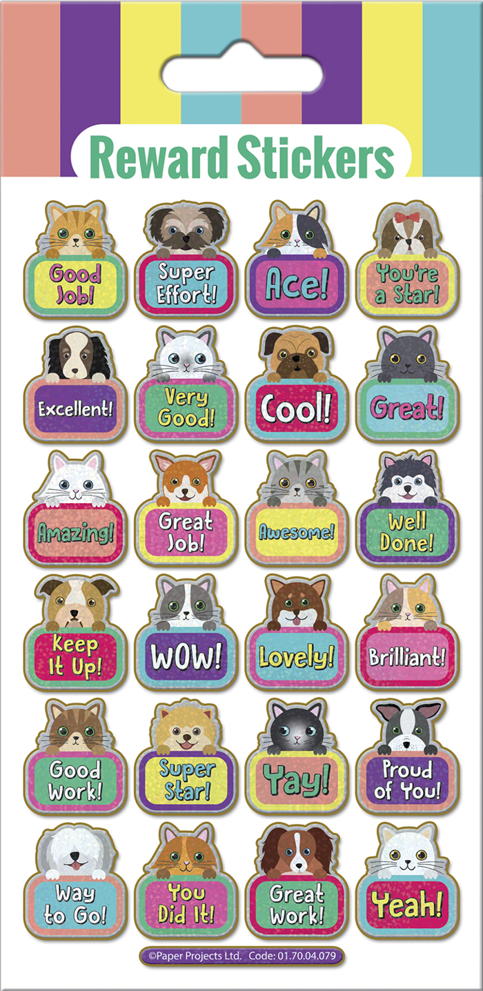 REWARD PETS MAXI STICKER