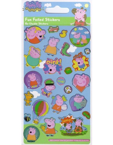 Small Foil- Peppa Pig