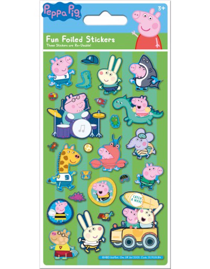 FOIL PEPPA GEORGE GREEN
