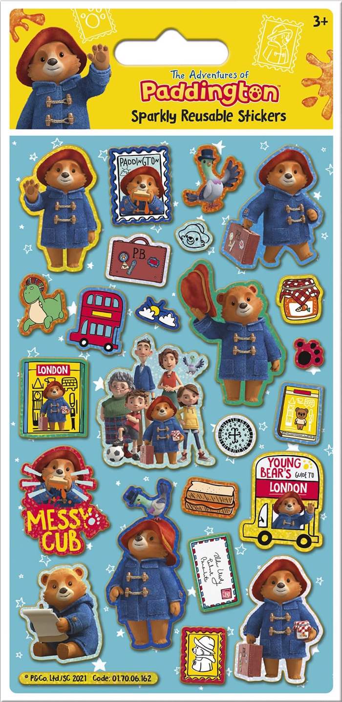 PADDINGTON MAXI STICKER 