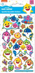 BABY SHARK STICKERS MAXI