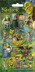 SHREK MAXI STICKER
