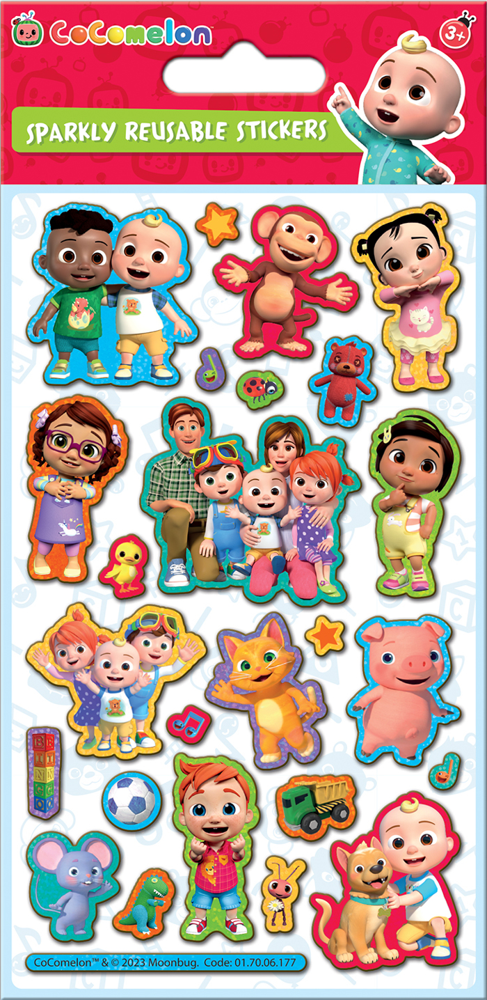 COCOMELON MAXI STICKER