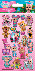 CRY BABIES MAXI STICKER