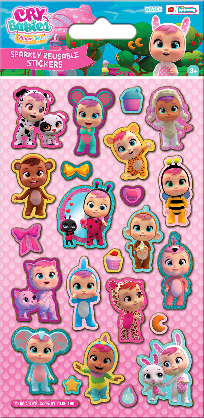 CRY BABIES MAXI STICKER