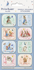 PETER RABBIT POTRAITS MAXI STICKERS