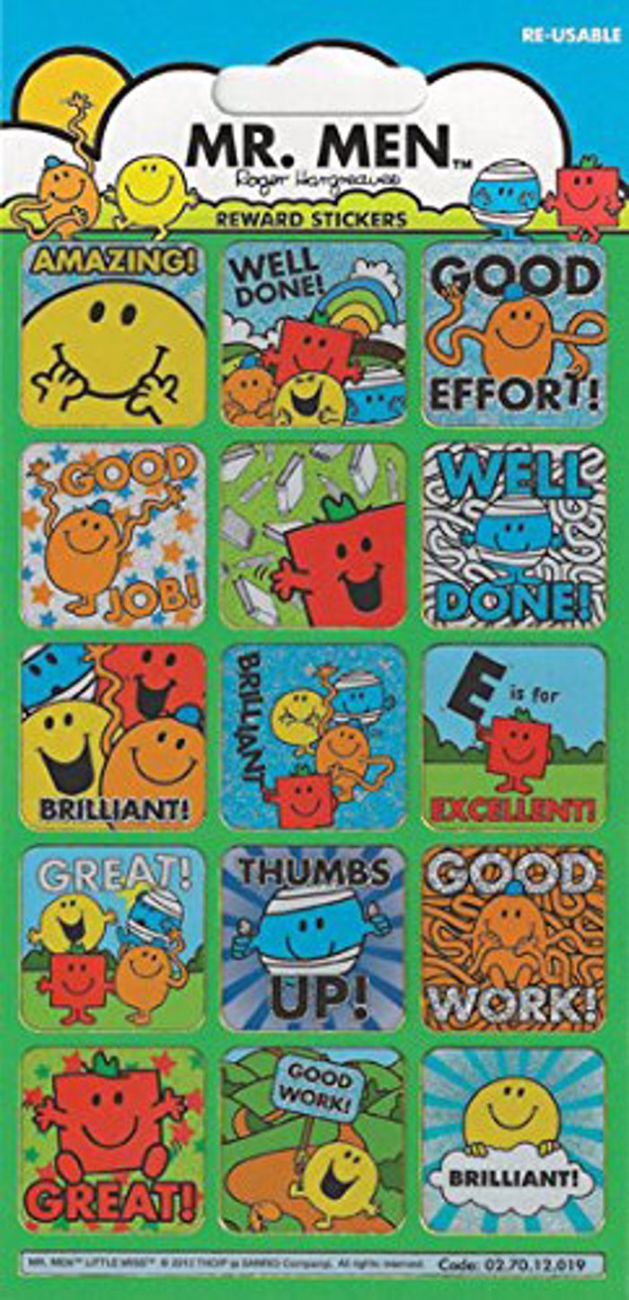 MR MEN 33