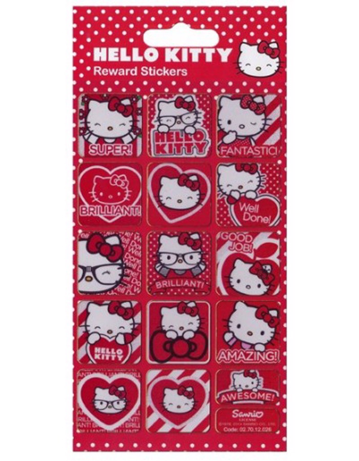 HELLO KITTY REWARD