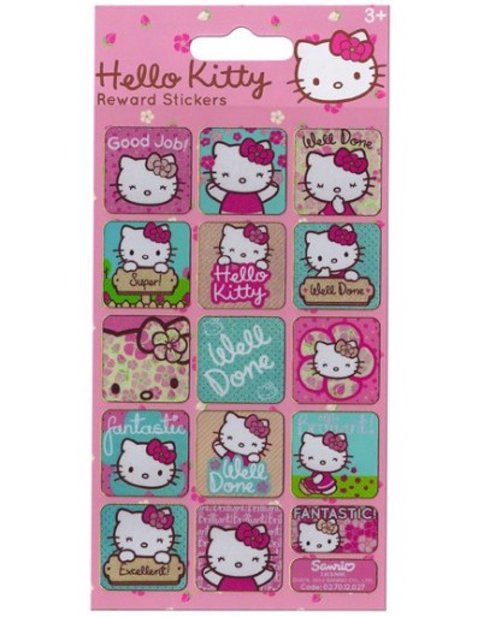 HELLO KITTY FLOWERS REWARD