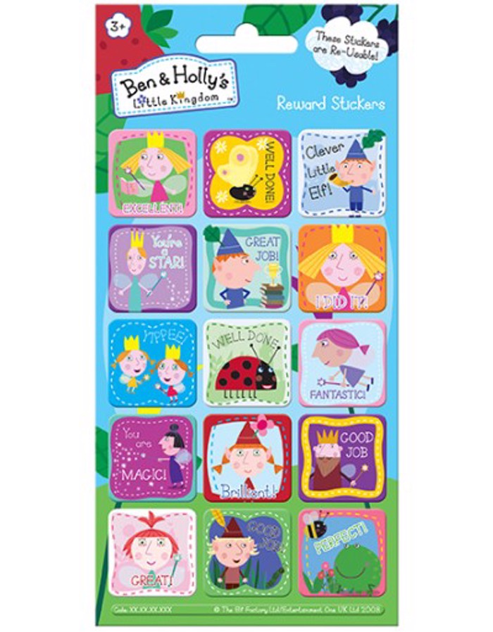 BEN & HOLLY REWARD