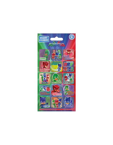 PJ MASKS  MAXI STICKERS