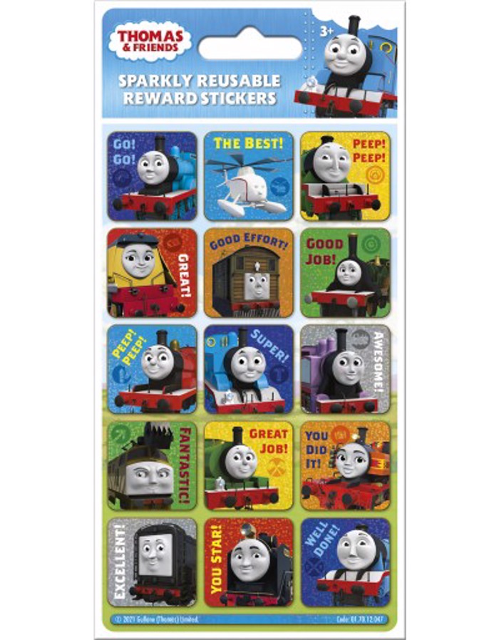 THOMAS AND FRIENDS STICKER