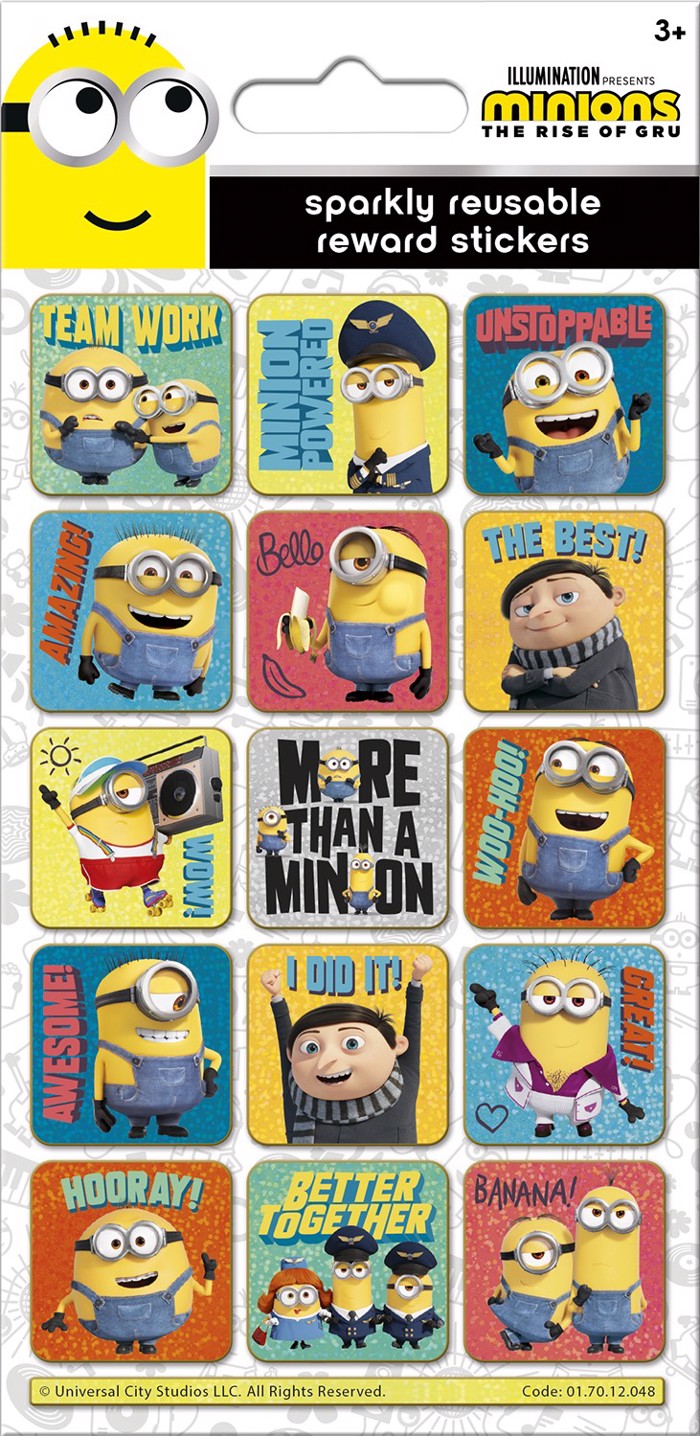 Reward - Minions: Rise of Gru