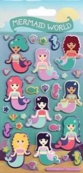 MERMAID FOAM STICKERS