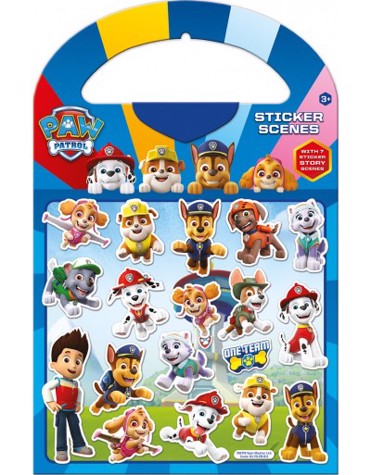 STICKER SCENE PAW PATROL
