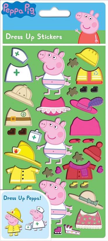 PEPPA PIG DRESS UP