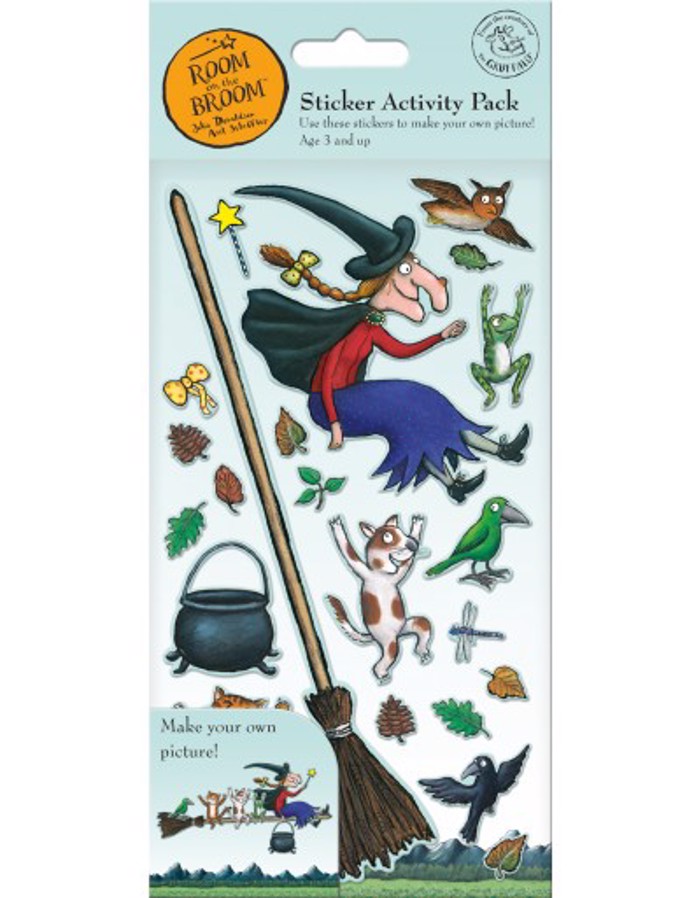 ROOM ON THE BROOM DRESS UP