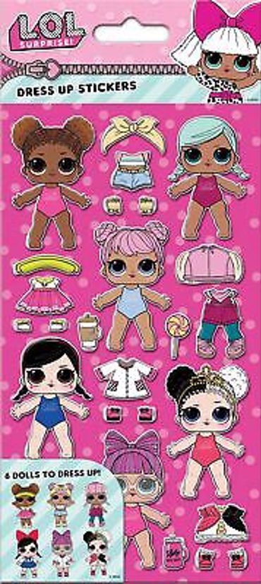 LOL DRESS UP
