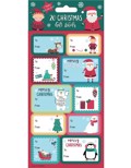 CHRISTMAS LABEL