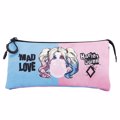 KASETINA TRIPLI HARLEY QUINN