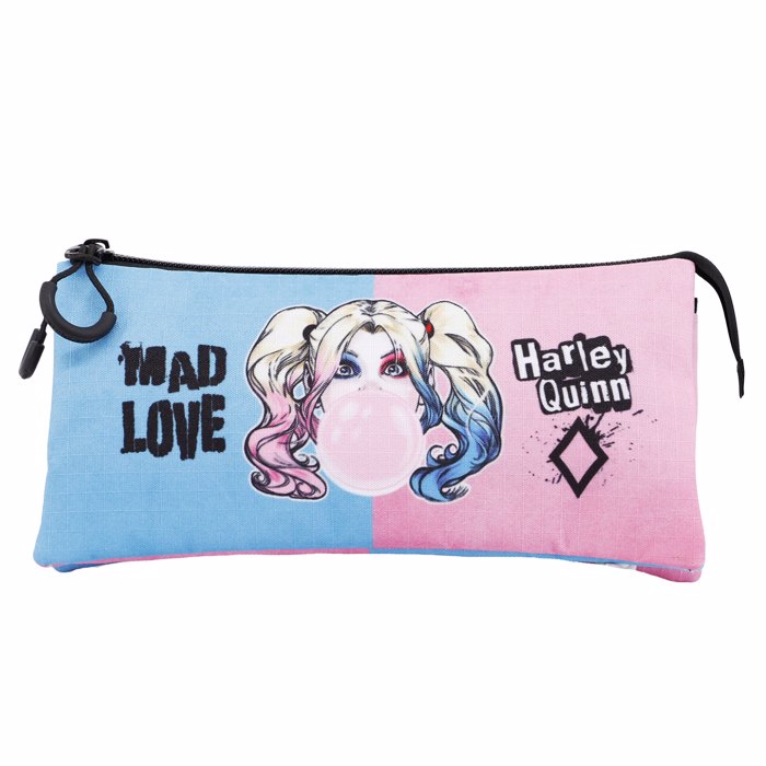 KASETINA TRIPLI HARLEY QUINN
