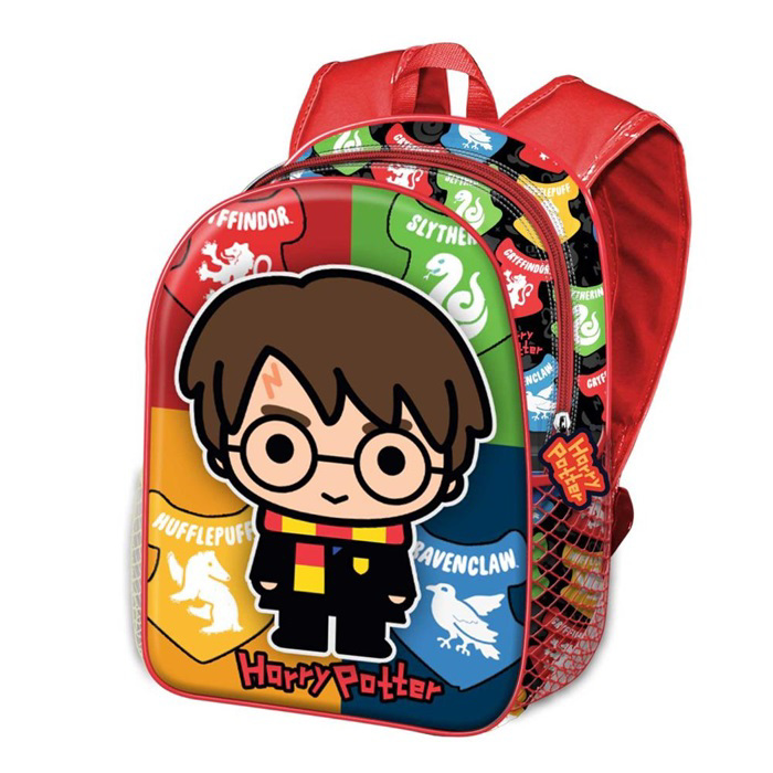 HARRY POTTER 3D BACKPACK NIPIAGGIOu