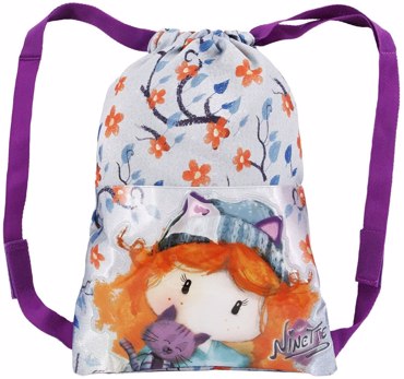 ΤΣΑΝΤΑ GYMSACK NINETTE CUTE