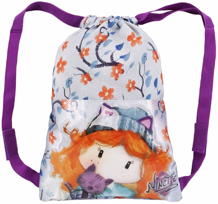 TSANTA GYMSACK NINETTE CUTE