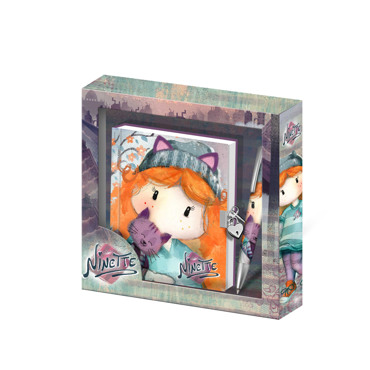 ΗΜΕΡΟΛΟΓΙΟ & ΣΤΥΛΟ NINETTE CUTE