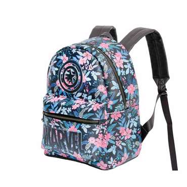 CAPTAIN AMERICA BACKPACK ΒΟΛΤΑΣ FLOWER