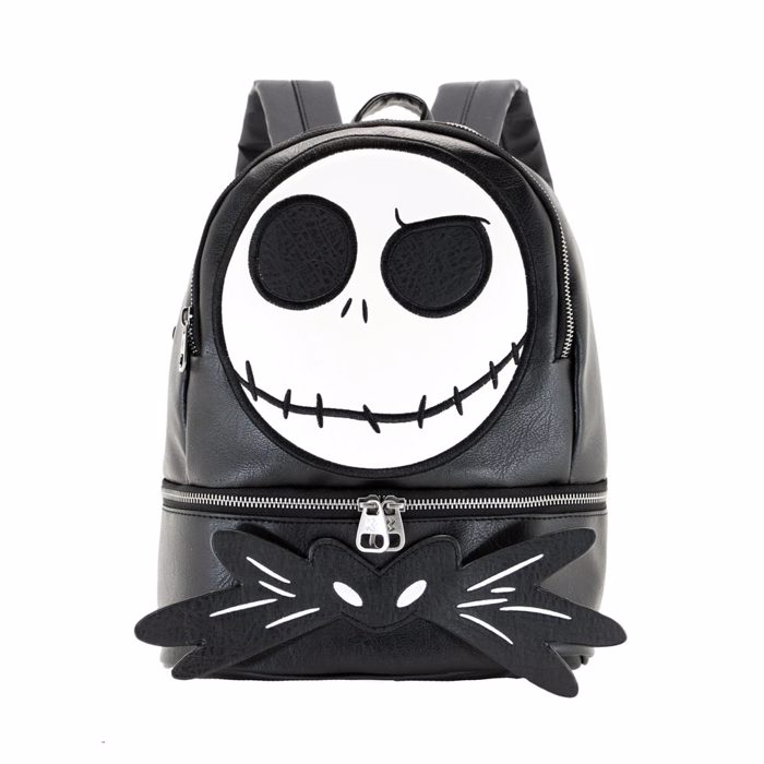 NIGHTMARE BEFORE CHRISTMAS BLACK BOUQUET FASHION BACKPACK