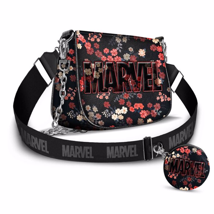 TSANTA OMOu ME ALuSIDA & PORTOFOLI MARVEL