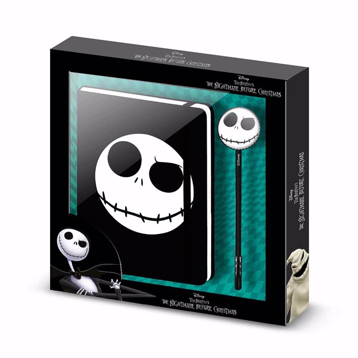 NIGHTMARE BEFORE CHRISTMAS NOTEBOOK & PEN