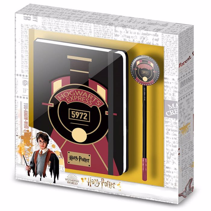 HARRY POTTER NOTEBOOK & PEN