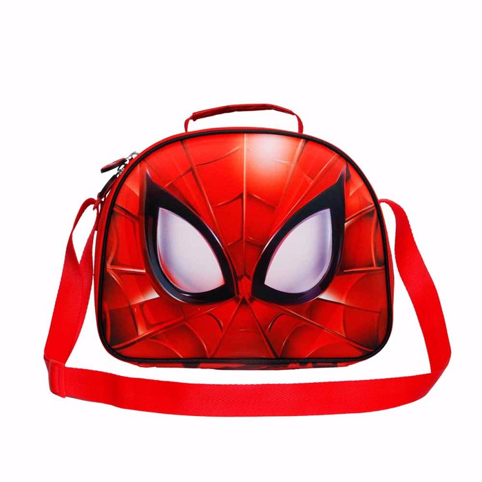 SPIDERMAN 3D LUNCH BOX