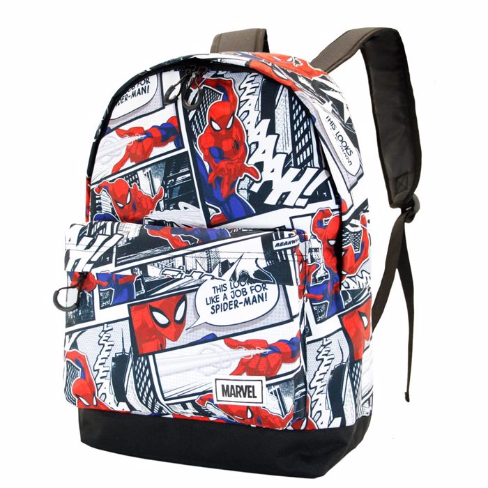 SXOLIKI TSANTA SPIDERMAN