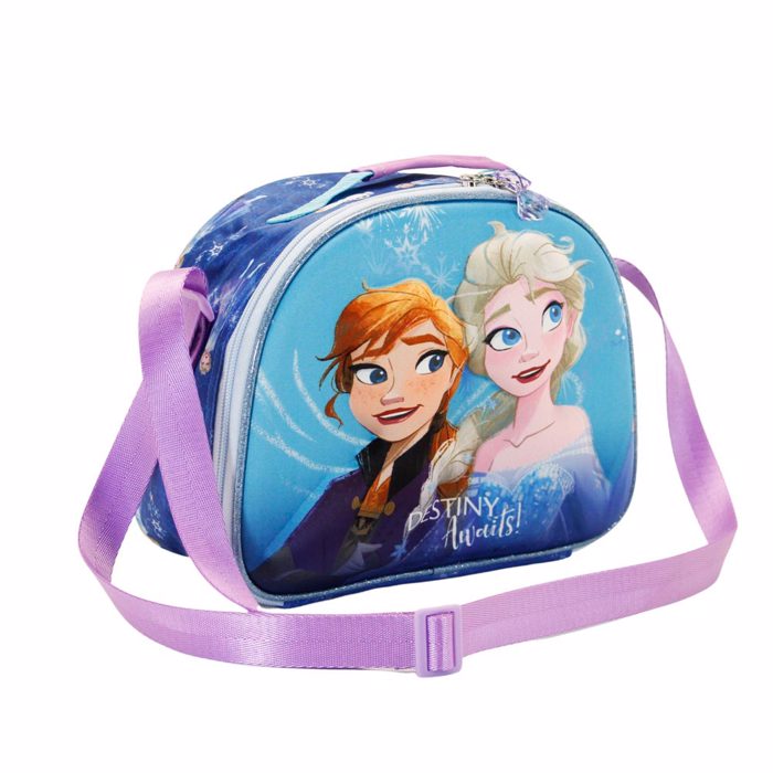 FROZEN 2 3D LUNCH BOX