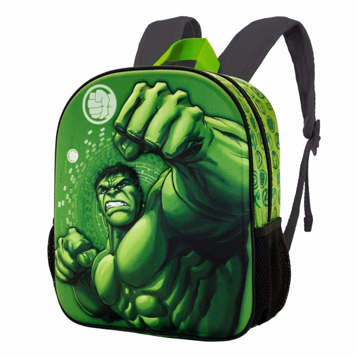 HULK FIST 3D BACKPACK SMALL