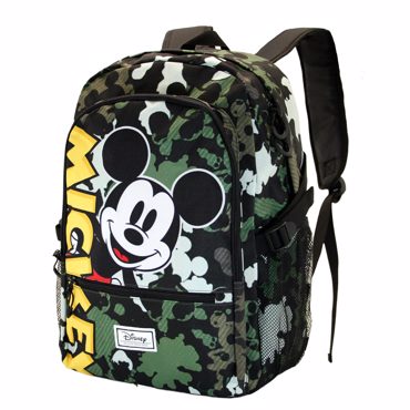 MICKEY FAN FIGHT BACKPACK 3 ΘΕΣΕΙΣ