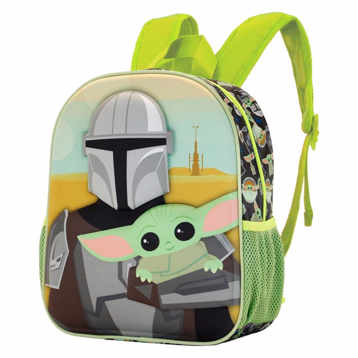 MANDALORIAN BACKPACK NIPIAGGOu 3D