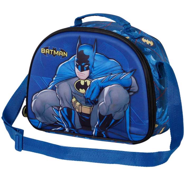 BATMAN 3D LUNCH BOX