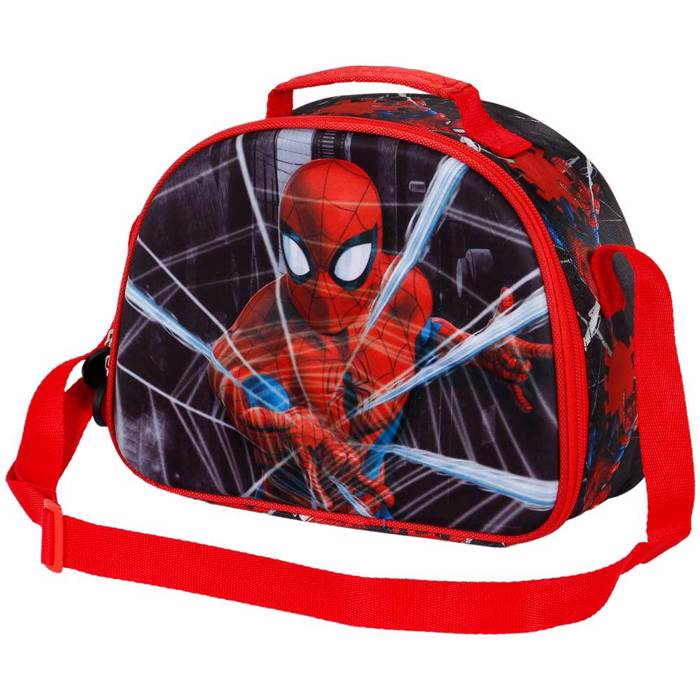 SPIDERMAN 3D LUNCH BOX